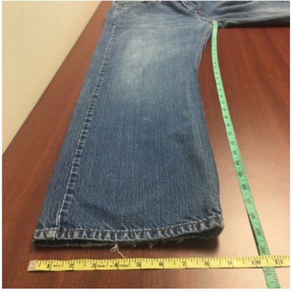 Men's 569 Levi's High Rise Mom Jeans - Picture 3 of 7